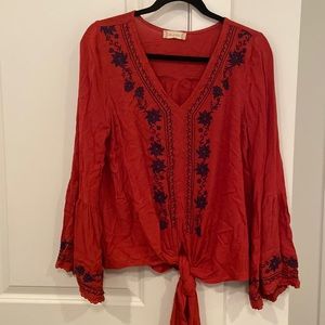 Altard state boho blouse